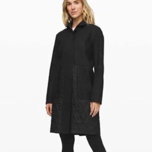 Lululemon Roam Far Wool Coat - size 6